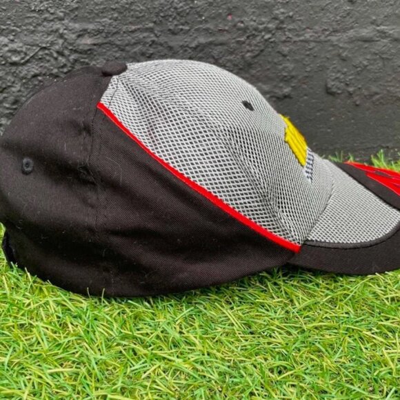 Vintage Y2K Havoline Racing Hat | Jamie McMurray #42 NASCAR Mesh Trucker Cap - Picture 4 of 5